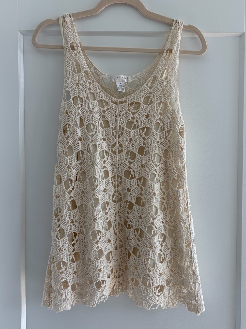 100% Cotton Crochet Tank